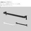 滑り落ち防止キッチンタオルハンガーバー タワー ワイド.|s2